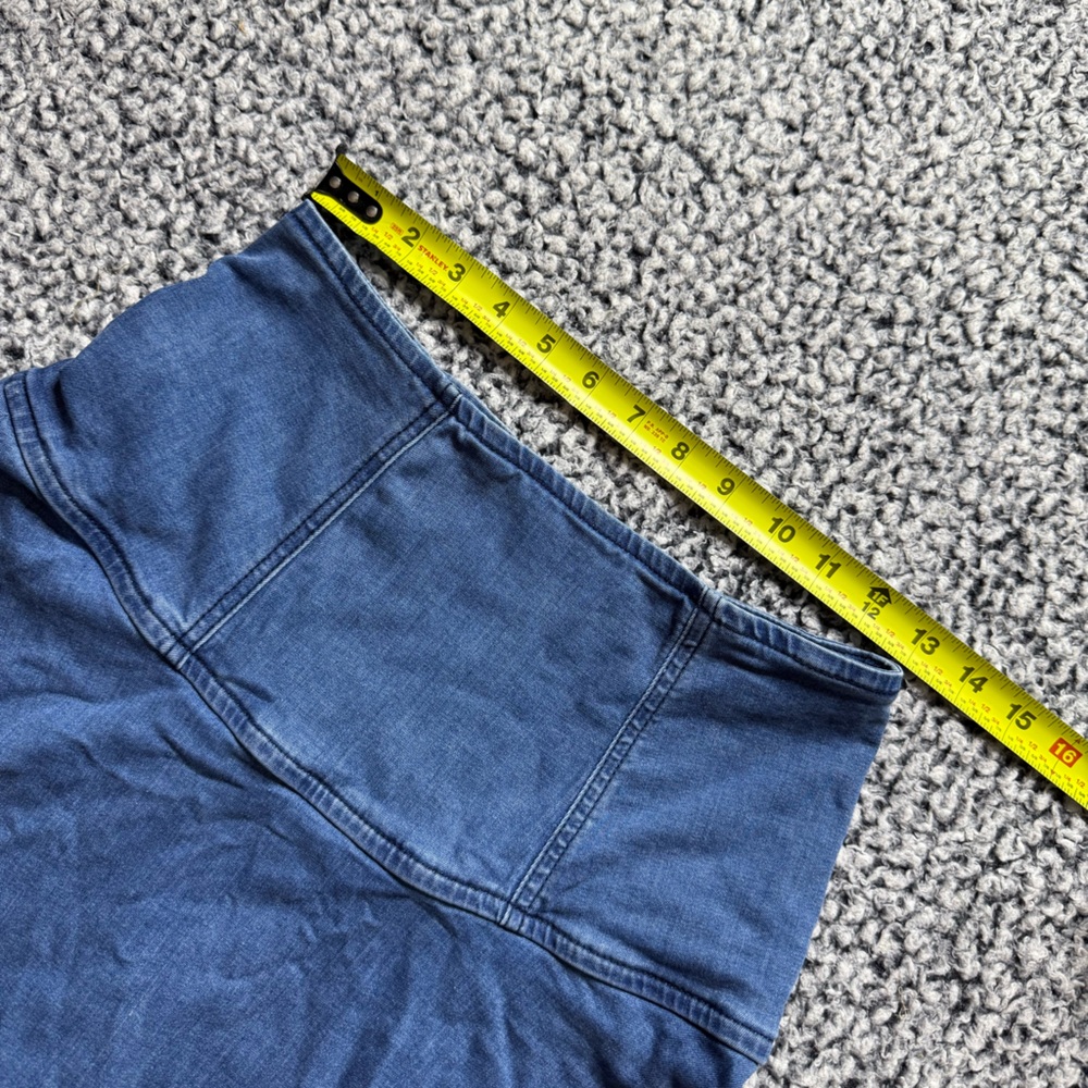 We The Free Highlands Denim Mini Skirt - Picture 6 of 7
